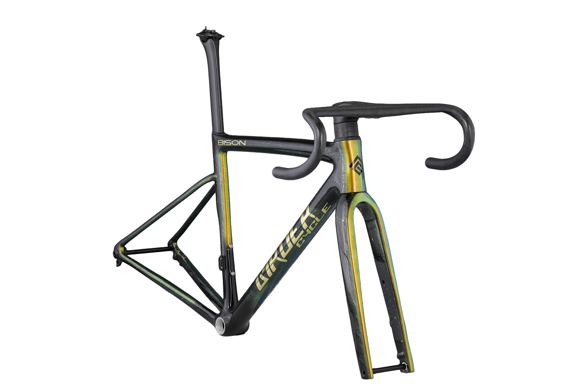 BISON All Round Bike Frame
