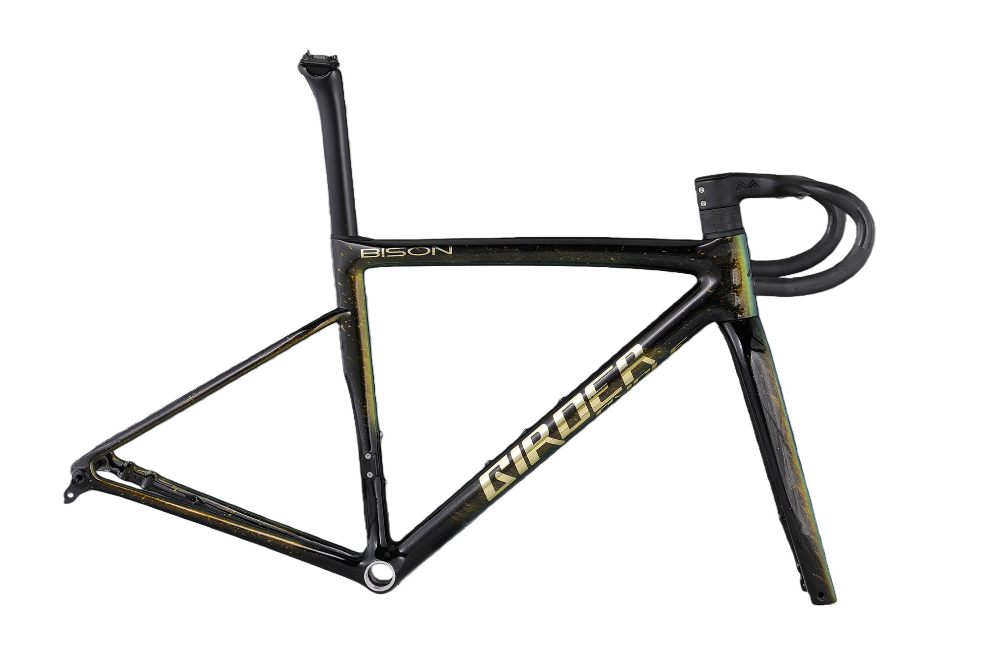 BISON All Round Bike Frame