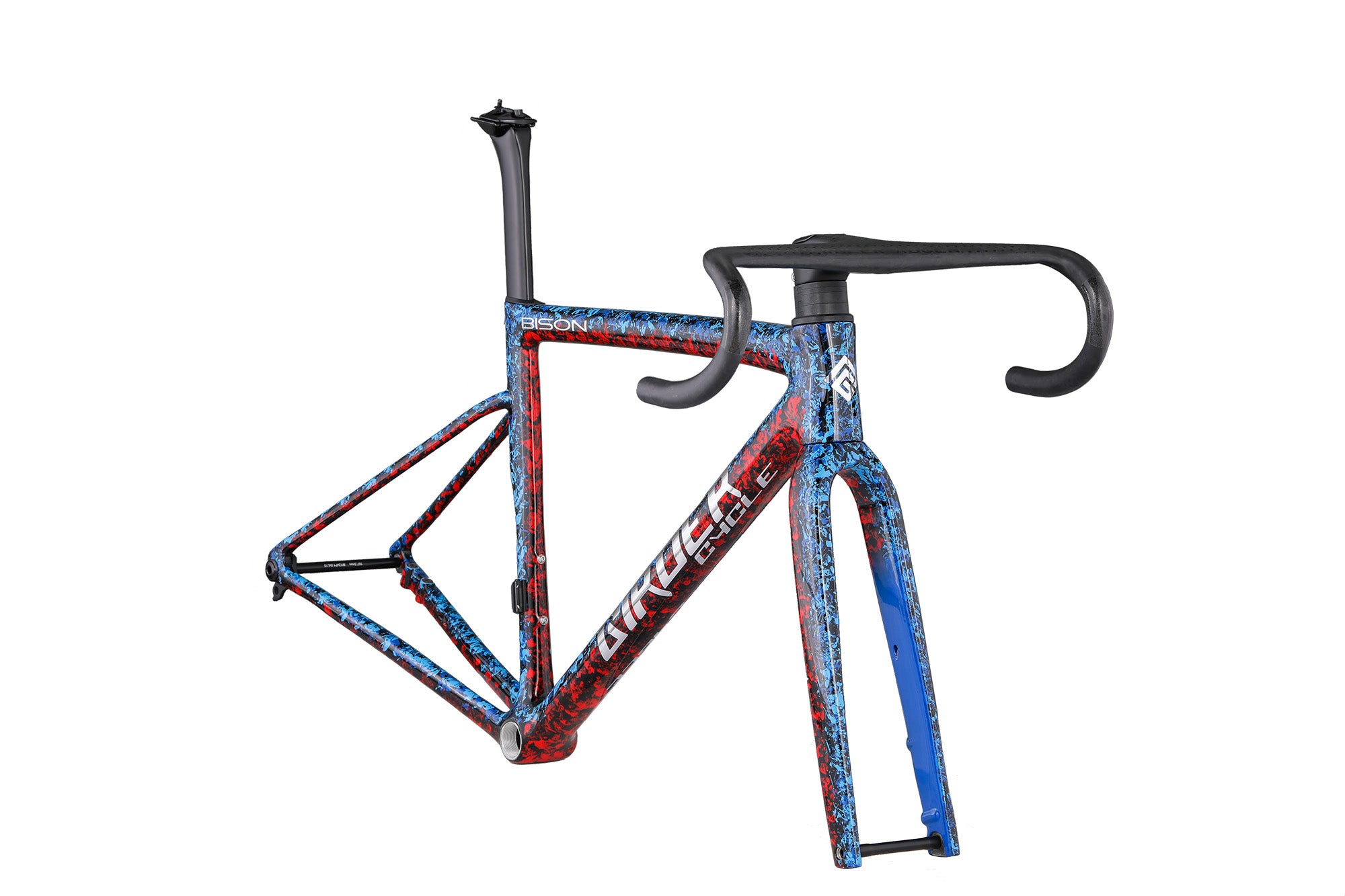 BISON All Round Bike Frame