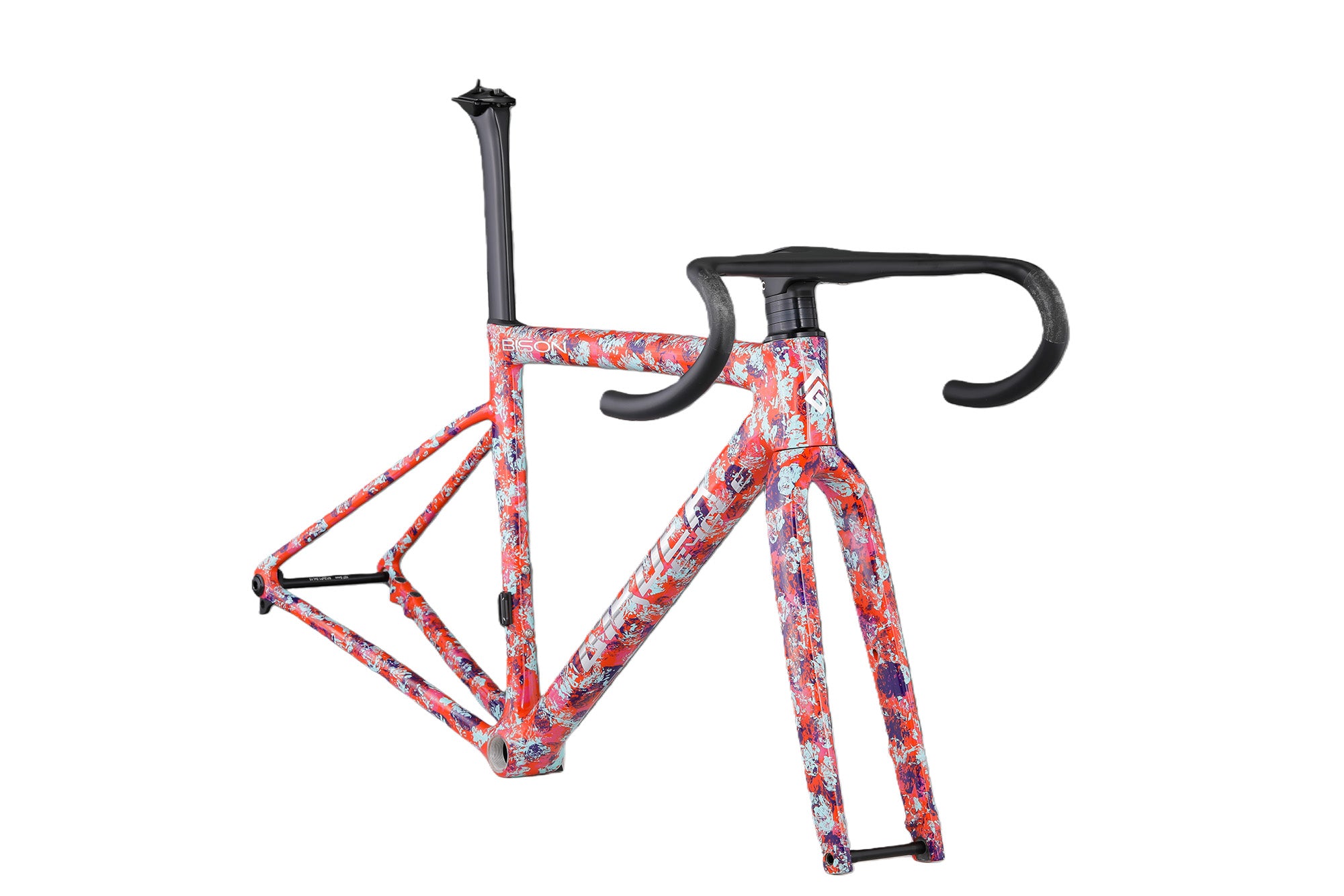 BISON All Round Bike Frame