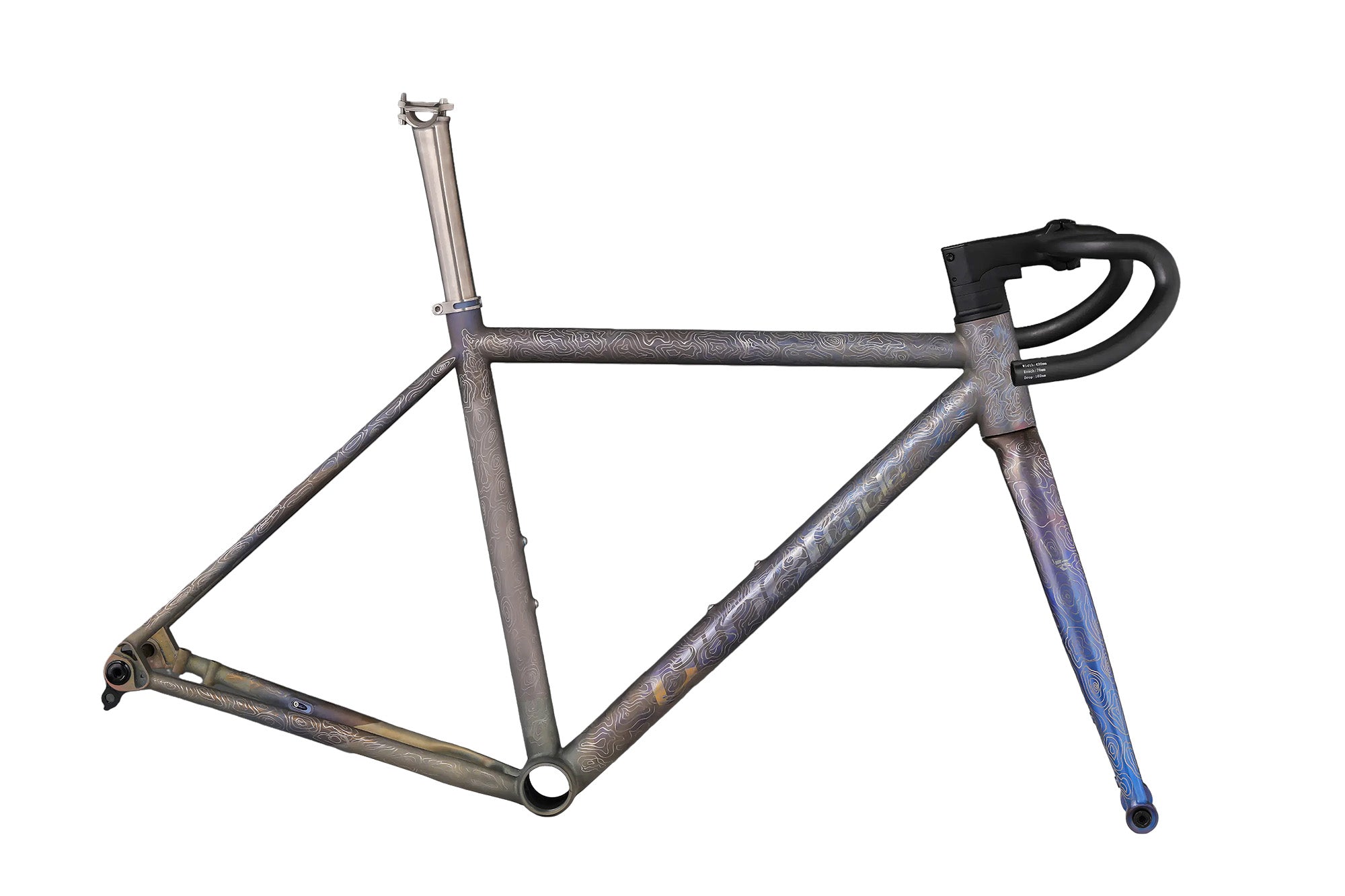 Titanium Gravel Bike Frame