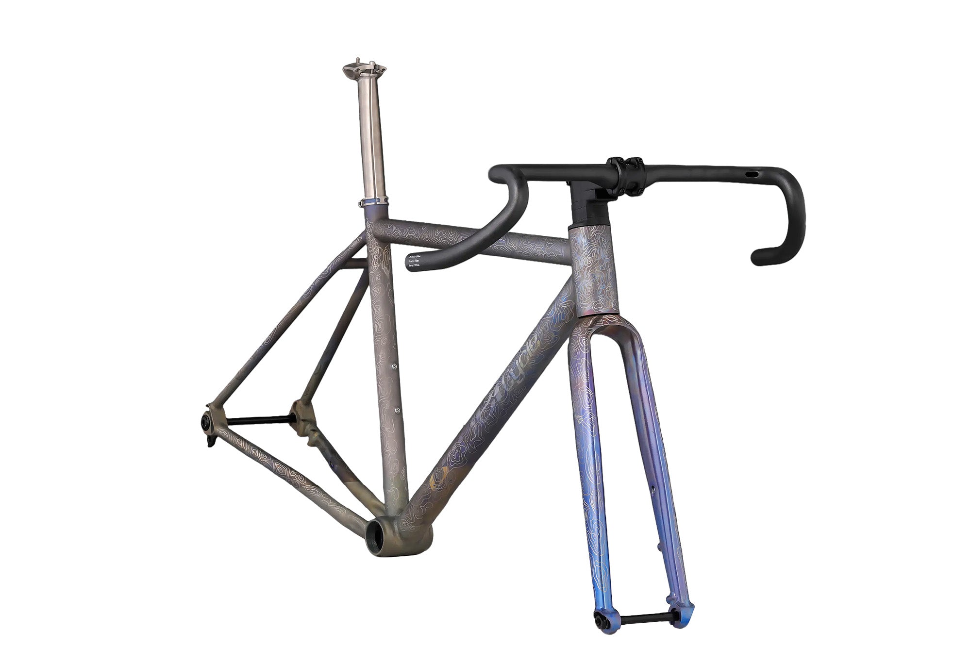 Titanium Gravel Bike Frame