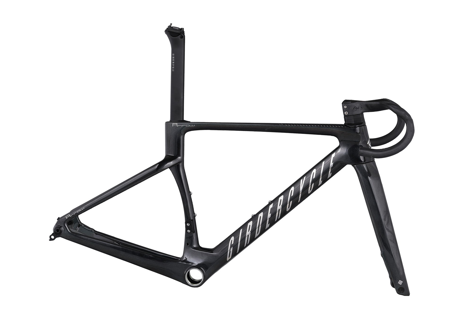 Aero Dynamic Road Bike Frame - ARROW