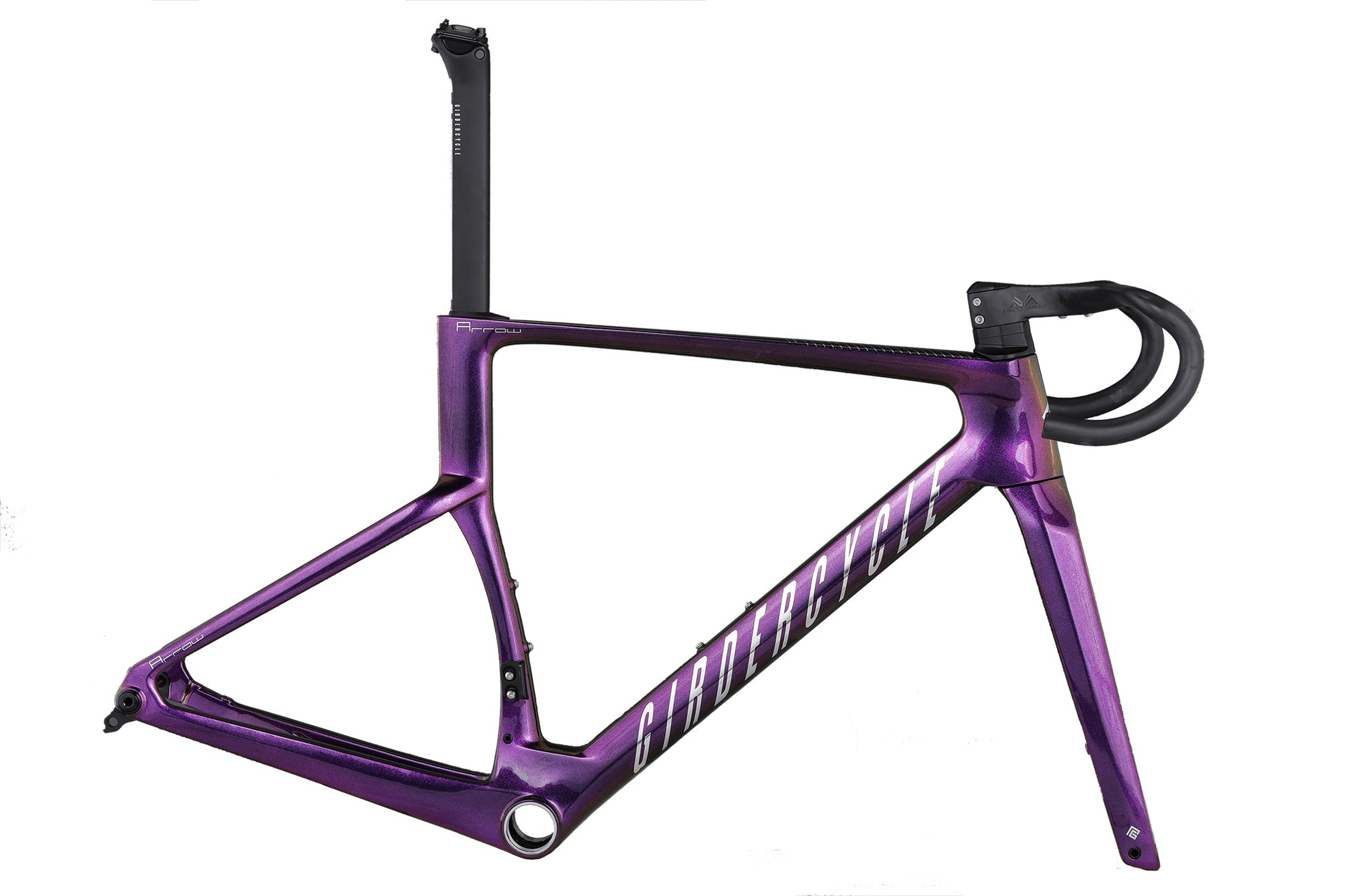 Aero Dynamic Road Bike Frame - ARROW